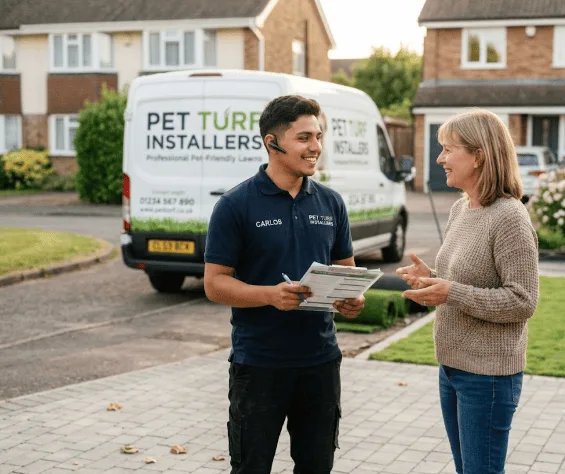Pet Turf Installation Minster, OH FAQs
